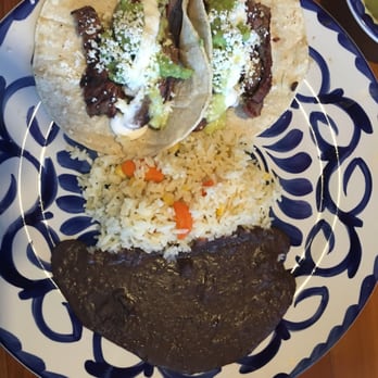 Santa Catarina - Fajita Taco Lunch plate - Mexican Near Me - Cedar Park, Texas