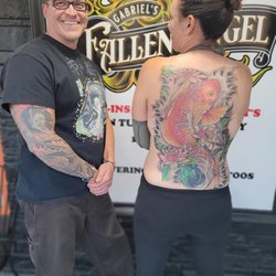 Gabriel’s Fallen Angel Tattoo Studio