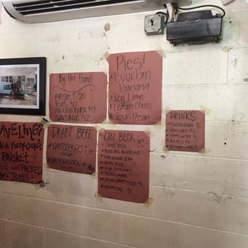Franklin Barbecue - Menu - Barbeque Near Me - Austin, Texas