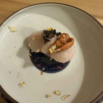 Sushi Masuyoshi - Chef's Special - Scallops, uni, truffle - Sushi Bars Near Me - Culver city, California