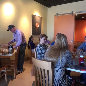 Wild Eggs - Prime time Sunday totally packed and no orange juice. - Breakfast & Brunch Near Me - Lexington, Kentucky