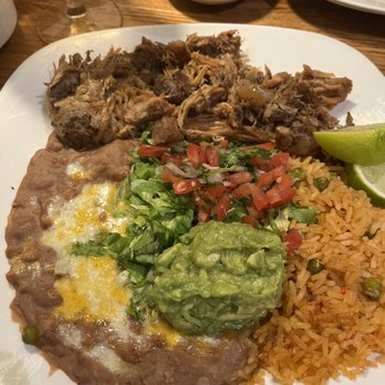 Casa Estrella - Carnitas plate - Mexican Near Me - Fallbrook, California
