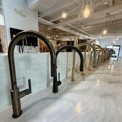 Snyder Diamond - Premium kitchen faucets and architectural prep sink hardware showcased in Solana Beach.