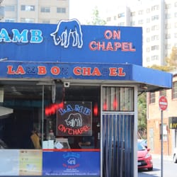 Lamb on Chapel