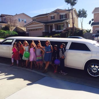 San Diego Limobuses - The girls and "their" limo! - Limos Near Me - San Diego, California