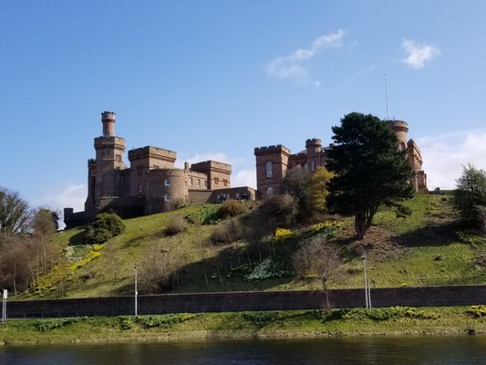 Inverness Castle by null