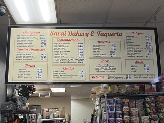 Menu photo 1 Sarai Bakery Panaderia Thousand Oaks, CA Menu photo 1 Sarai Bakery Panaderia Thousand Oaks, CA