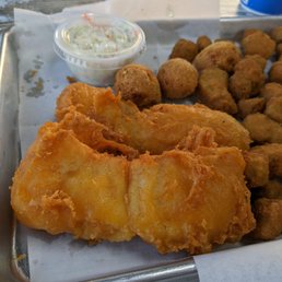 Big chunks of haddock
