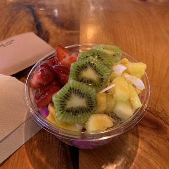 Playa Bowls - Electric mermaid with strawberries - Acai Bowls Near Me - Rutherford, New Jersey Playa Bowls - Electric mermaid with strawberries - Acai Bowls Near Me - Rutherford, New Jersey