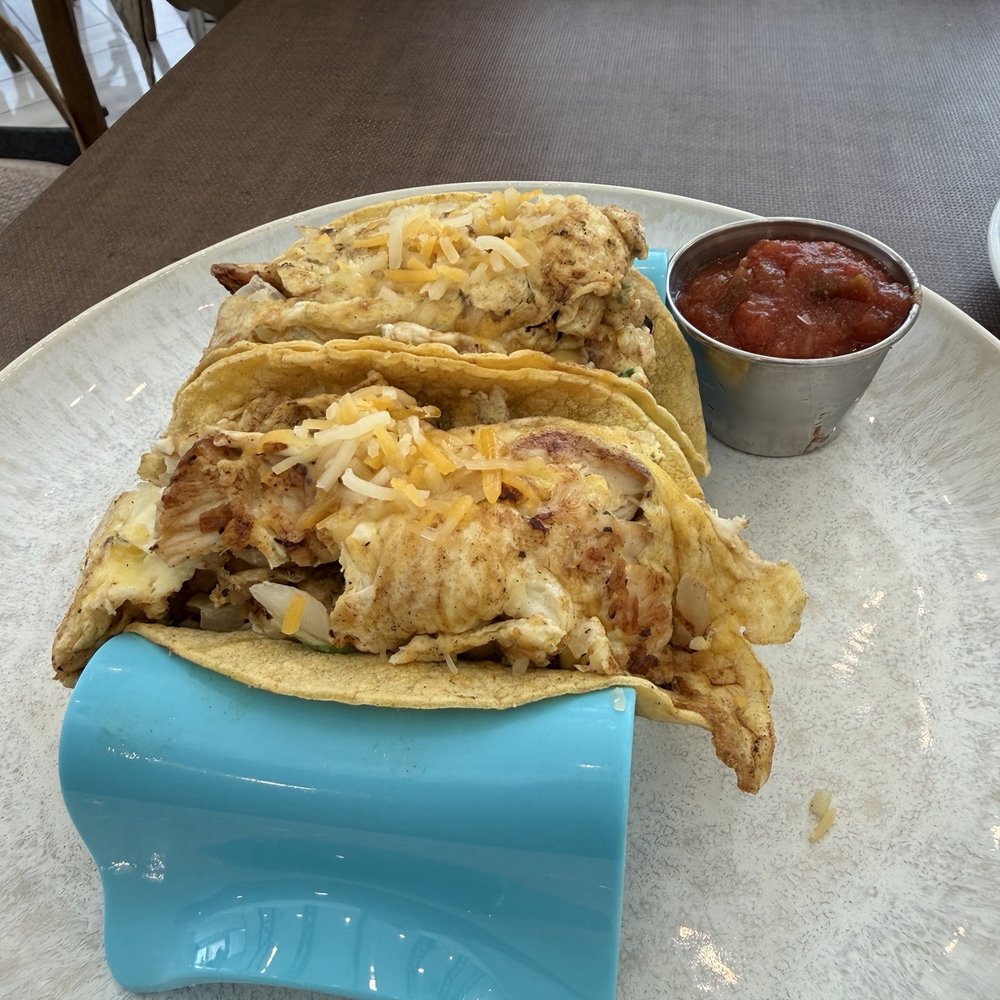 Breakfast tacos