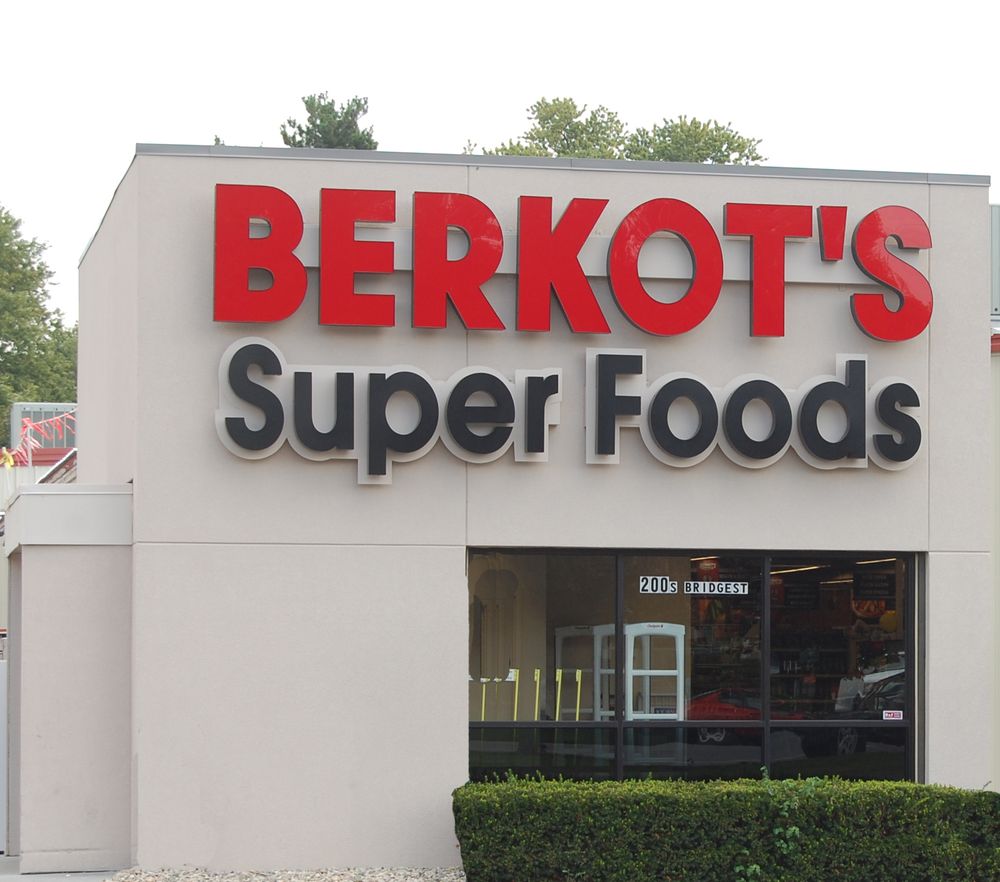 Berkot's Super Foods-Aroma Park Logo