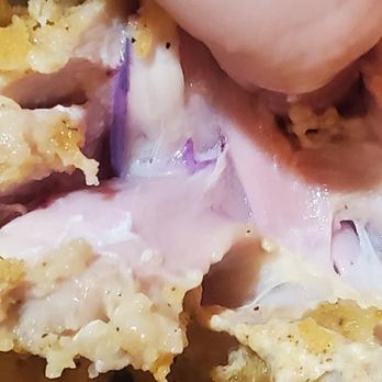 KFC - RAW chicken!! Warning!! They won't fix and refund - Chicken Wings Near Me - Cathedral City, California KFC - RAW chicken!! Warning!! They won't fix and refund - Chicken Wings Near Me - Cathedral City, California