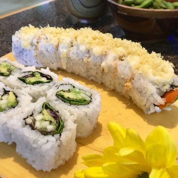 Little Tokyo - Veggie Roll and Glock Roll - Japanese Near Me - High Point, North Carolina Little Tokyo - Veggie Roll and Glock Roll - Japanese Near Me - High Point, North Carolina