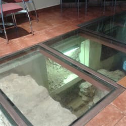 Cafeteria Gormand - Subsuelo de ruinas preservado