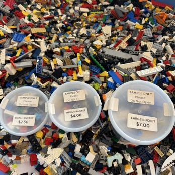 John’s Box of Bricks - Perfect to add more commonly used pieces to your collection! - Toy Stores Near Me - Prescott, Arizona