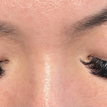 CC Cosmetics - Mega volume full set w/ purple lashes. Done by Emily - Nail Salons Near Me - San Jose, California CC Cosmetics - Mega volume full set w/ purple lashes. Done by Emily - Nail Salons Near Me - San Jose, California