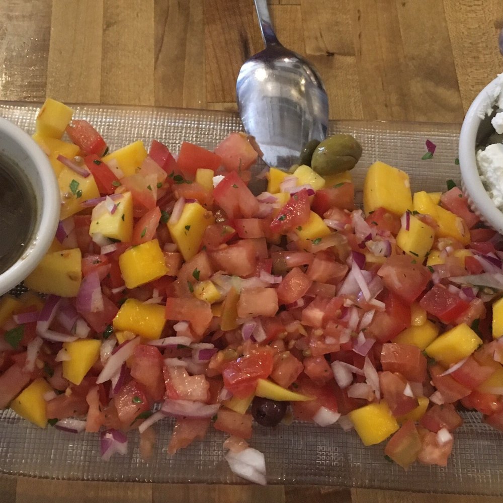 Greek Taverna - Mango salad - Greek Near Me - Edgewater, New Jersey Greek Taverna - Mango salad - Greek Near Me - Edgewater, New Jersey