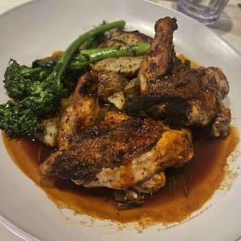 Savor Restaurant - Roasted chicken with potatoes - Seafood Near Me - Carmel, Indiana Savor Restaurant - Roasted chicken with potatoes - Seafood Near Me - Carmel, Indiana