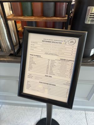 Menu photo 1 Killebrew Coffee Nashville, TN