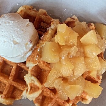 Hole In The Wall - Hole in the Waffles - Australian Near Me - Brooklyn, New York Hole In The Wall - Hole in the Waffles - Australian Near Me - Brooklyn, New York