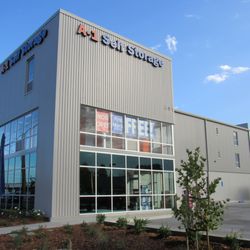 A-1 Self Storage - Our brand new self storage facility!