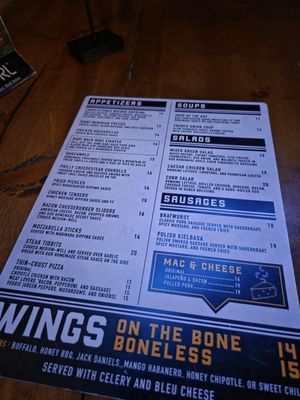 Menu photo 1 Cobblestones Pub and Biergarten Forest Hills, NY Menu photo 1 Cobblestones Pub and Biergarten Forest Hills, NY
