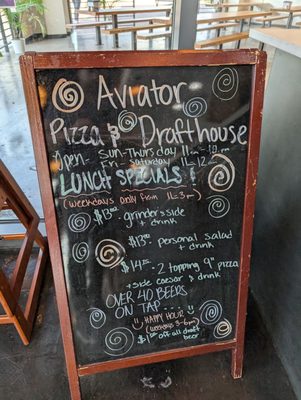 Menu photo 7 Aviator Pizza & Drafthouse Houston, TX Menu photo 7 Aviator Pizza & Drafthouse Houston, TX