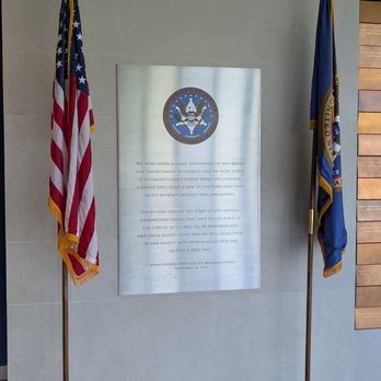 US Marshals Museum - Amazing plaque - Museums Near Me - Fort Smith, Arkansas