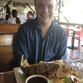 El Ambia Cubano - Whole snapper - Cuban Near Me - Melbourne, Florida