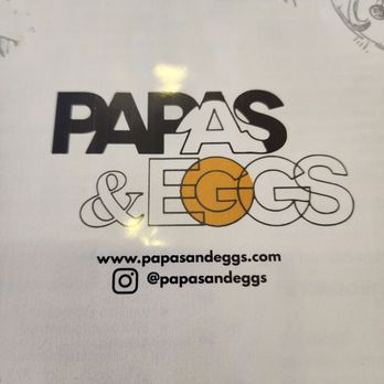 Papas and Eggs - Front menu - Breakfast & Brunch Near Me - San Jose, California Papas and Eggs - Front menu - Breakfast & Brunch Near Me - San Jose, California