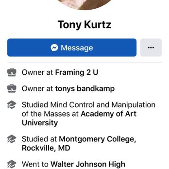 Tony's Band Kamp - Comments made by this RACIST BUSINESS OWNER - Performing Arts Near Me - Rockville, Maryland Tony's Band Kamp - Comments made by this RACIST BUSINESS OWNER - Performing Arts Near Me - Rockville, Maryland