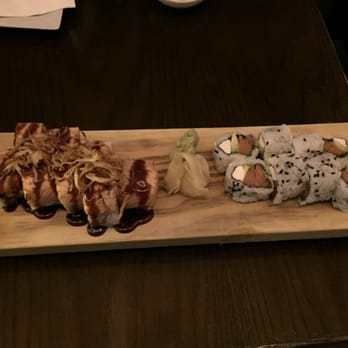 Rock Wrap & Roll - Samurai roll and Philadelphia maki - Thai Near Me - Chicago, Illinois