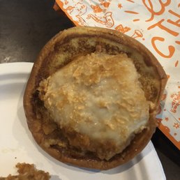 Awful chicken sandwich