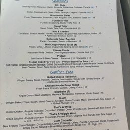 Menu Menu