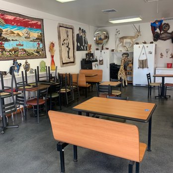The Burger Stop - a dining room with tables and chairs - Burgers Near Me - Clarkston, Washington The Burger Stop - a dining room with tables and chairs - Burgers Near Me - Clarkston, Washington