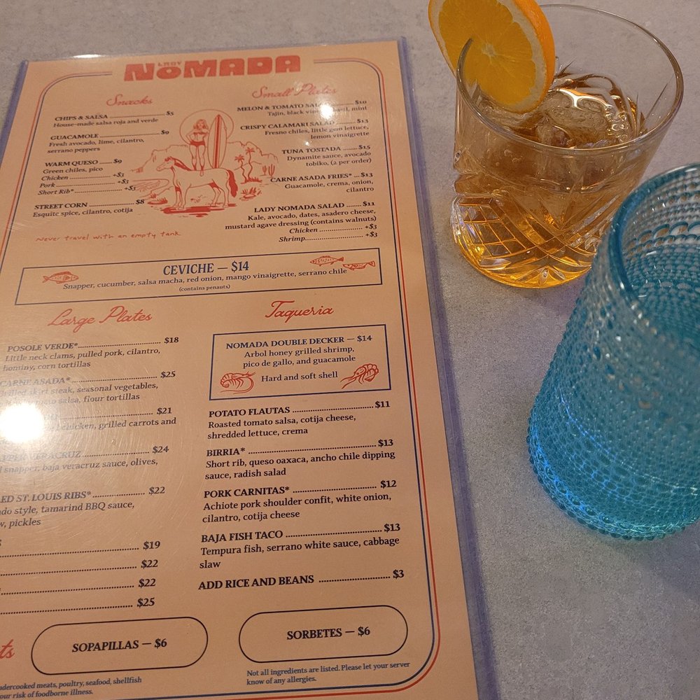 Lady Nomada - Mexican Kitchen - Menu and Old Aztec cocktail - Mexican Near Me - Arvada, Colorado Lady Nomada - Mexican Kitchen - Menu and Old Aztec cocktail - Mexican Near Me - Arvada, Colorado