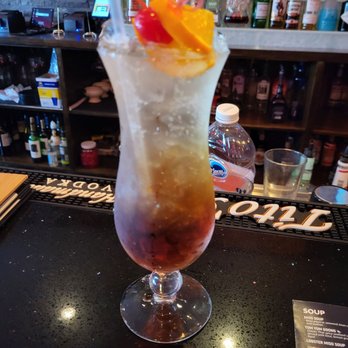 Saga Sushi - Plum Spritzer - Sushi Bars Near Me - Lakeville, Massachusetts