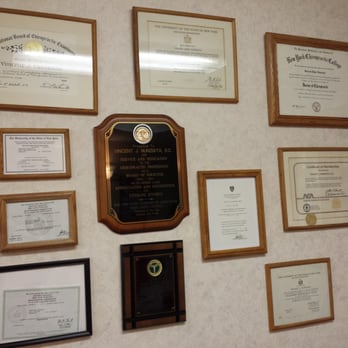 Vincent Nunziata RN DC CDN - Many awards and certificates! - Chiropractors Near Me - Brooklyn, New York Vincent Nunziata RN DC CDN - Many awards and certificates! - Chiropractors Near Me - Brooklyn, New York