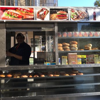 Halal Food Cart - Donut? Anything to drink? - Street Vendors Near Me - Manhattan, New York