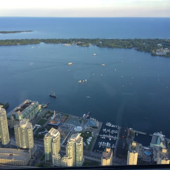 360 Restaurant - one of many views of Toronto - Canadian (New) Near Me - Toronto, Ontario 360 Restaurant - one of many views of Toronto - Canadian (New) Near Me - Toronto, Ontario