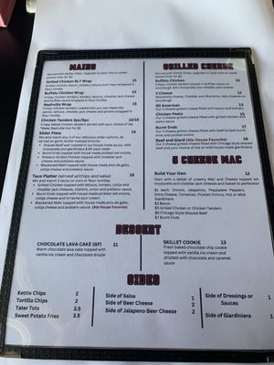 Menu photo 8 Orland Ale House Orland Park, IL Menu photo 8 Orland Ale House Orland Park, IL