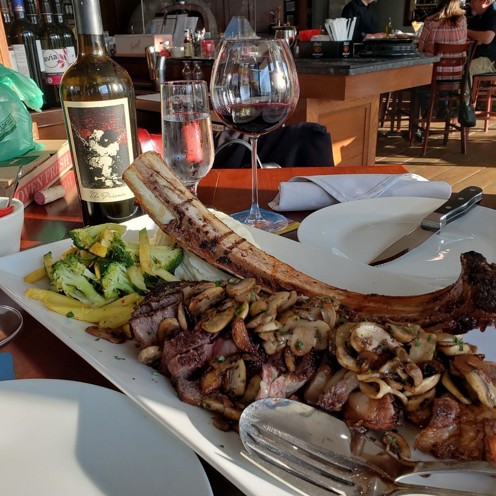 La Lupa Ristorante - Tomahawk Steak special - Italian Near Me - North Haven, Connecticut