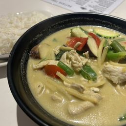 Chicken Green Curry Chicken Green Curry