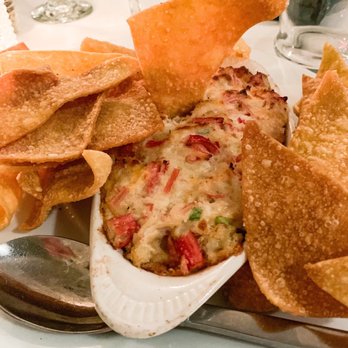 Spring House Restaurant, Kitchen & Bar - Crab Rangoon dip - New American Near Me - Winston-Salem, North Carolina