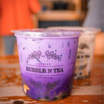 Bubble N Tea - Ube Mango and Classic Milk Tea - Coffee & Tea Near Me - Beaverton, Oregon Bubble N Tea - Ube Mango and Classic Milk Tea - Coffee & Tea Near Me - Beaverton, Oregon