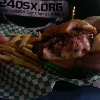 Casper's and Runyon's Nook - Guys big bite burger - Dive Bars Near Me - Saint Paul, Minnesota
