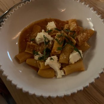 Cucciolo Osteria - Spicy Vodka pasta - Italian Near Me - Durham, North Carolina