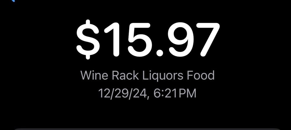 Wine Rack & Liquor Logo