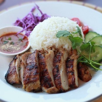Thai Cottage Bistro - This is what I was hoping to get... beautifully charred chicken skin and meat - Thai Near Me - Rockville, Maryland Thai Cottage Bistro - This is what I was hoping to get... beautifully charred chicken skin and meat - Thai Near Me - Rockville, Maryland