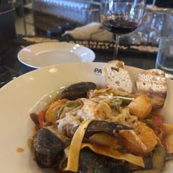 Panevino North - Fra Diavolo Seafood Fettuccine - Italian Near Me - Plano, Texas